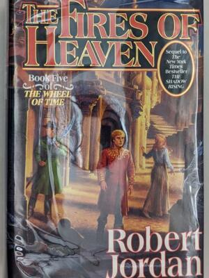 The Fires of Heaven - Robert Jordan 1994 | 1st Edition