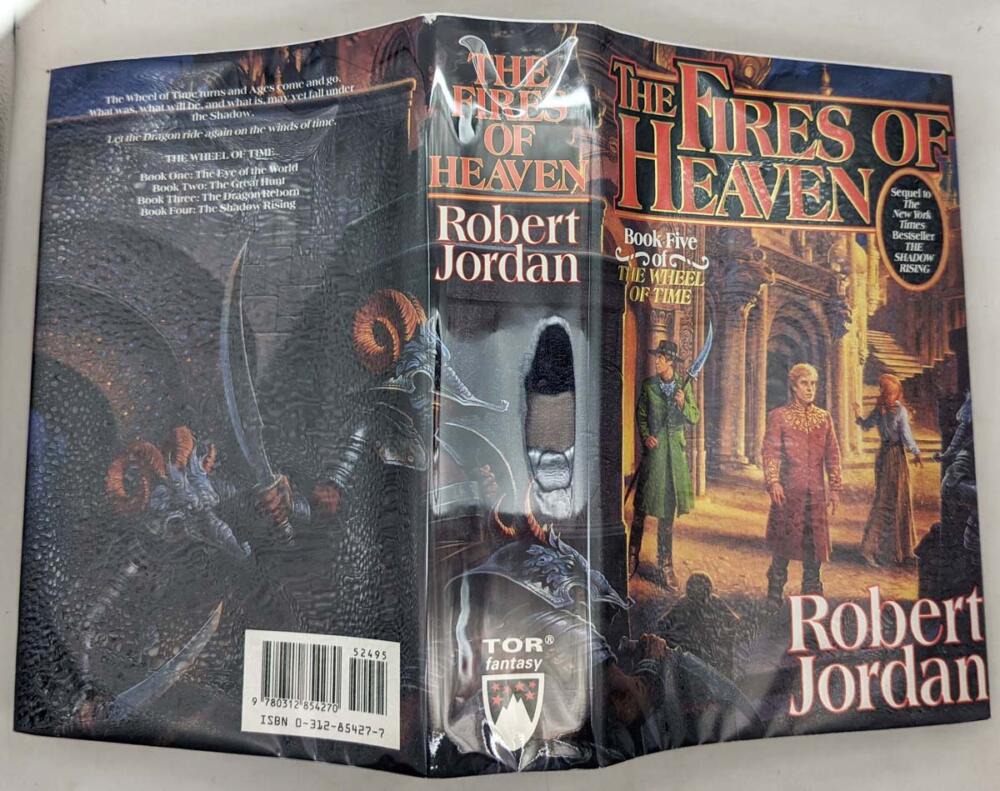 The Fires of Heaven - Robert Jordan 1994 | 1st Edition