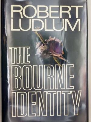 The Bourne Identity - Robert Ludlum 1980 | 1st Edition