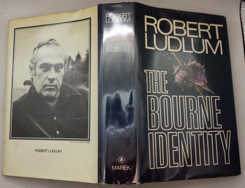 The Bourne Identity - Robert Ludlum 1980 | 1st Edition