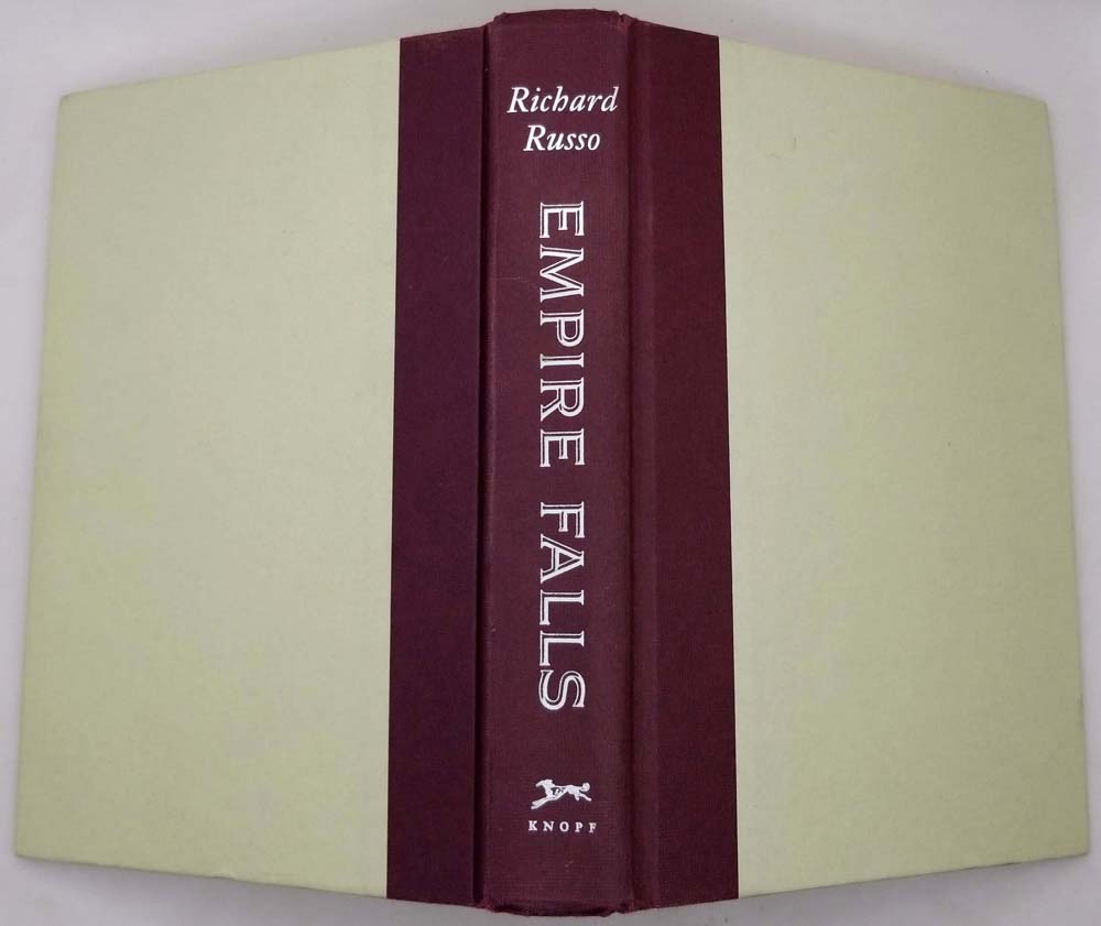 Empire Falls - Richard Russo 2001 | 1st Edition