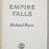 Empire Falls - Richard Russo 2001 | 1st Edition