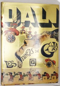 Les Diners/Vins de Gala - Salvador Dali 1973 | 2 Vols. 1st Edition