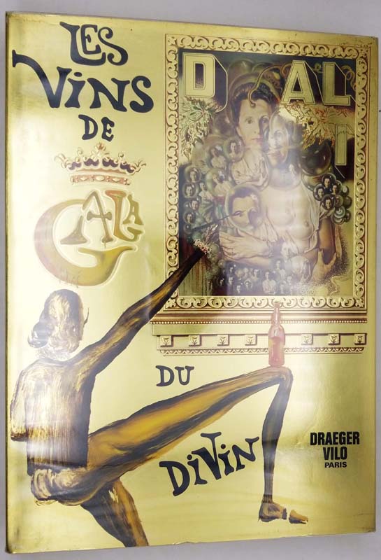 Les Diners/Vins de Gala - Salvador Dali 1973 | 2 Vols. 1st Edition