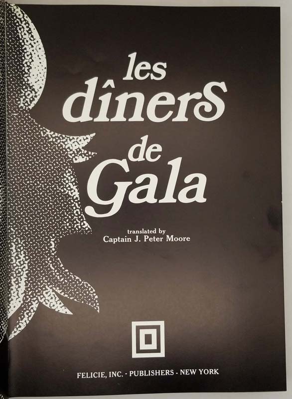 Les Diners/Vins de Gala - Salvador Dali 1973 | 2 Vols. 1st Edition