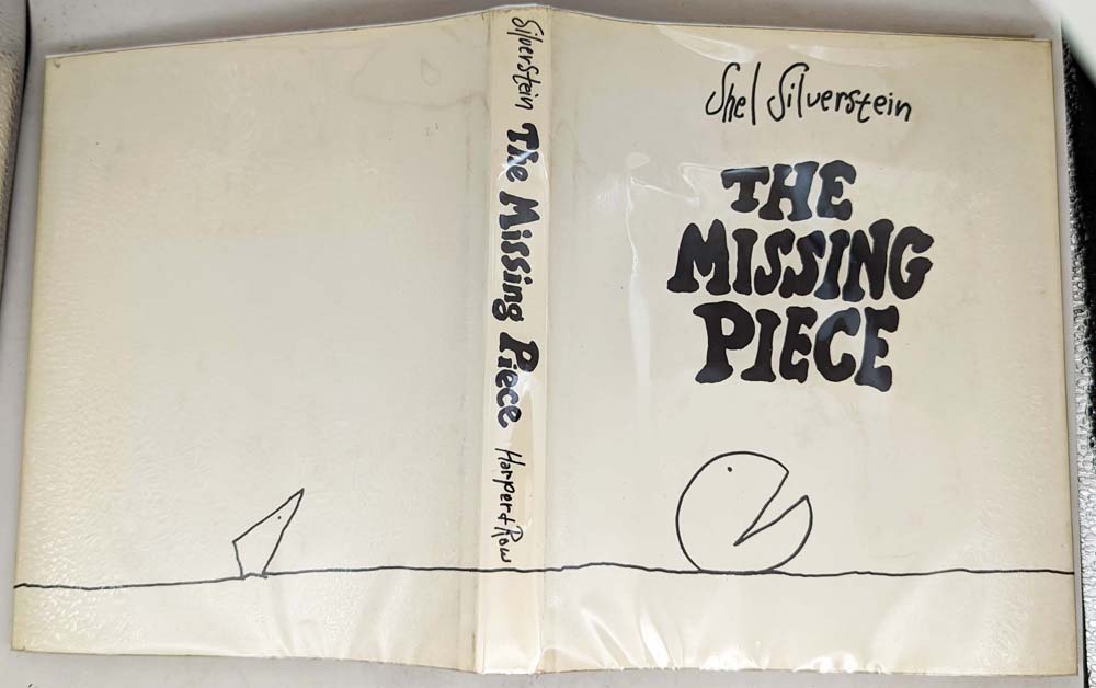 Missing Piece - Shel Silverstein 1976 | 1st Edition
