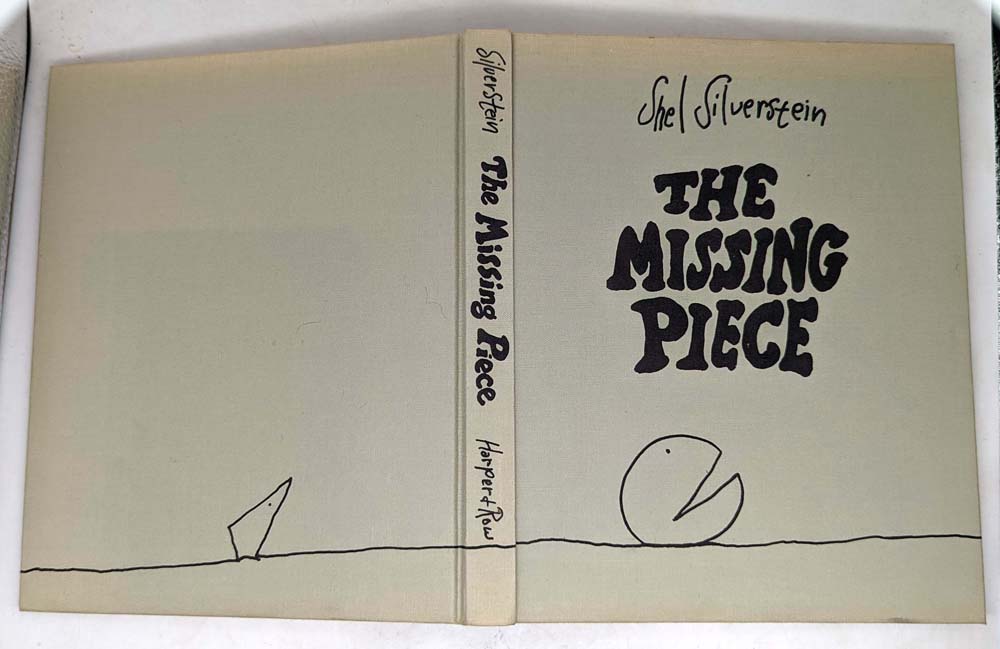 Missing Piece - Shel Silverstein 1976 | 1st Edition