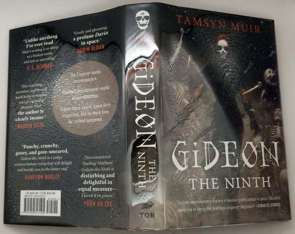 Gideon the Ninth - Tamsyn Muir 2019 | 1st Edition