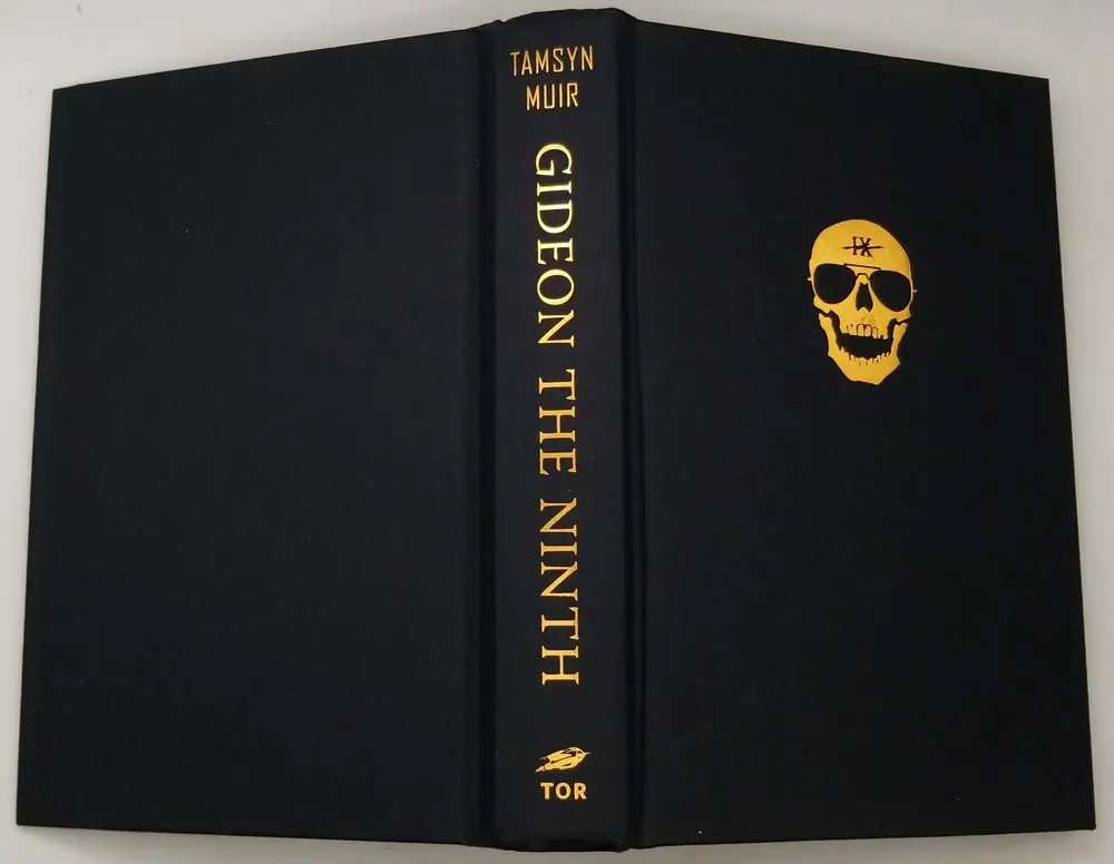 Gideon the Ninth - Tamsyn Muir 2019 | 1st Edition