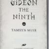 Gideon the Ninth - Tamsyn Muir 2019 | 1st Edition