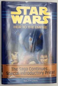 Heir to the Empire - Timothy Zahn 1991 | 1st Edition SIGNED