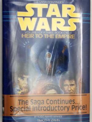 Heir to the Empire - Timothy Zahn 1991 | 1st Edition SIGNED