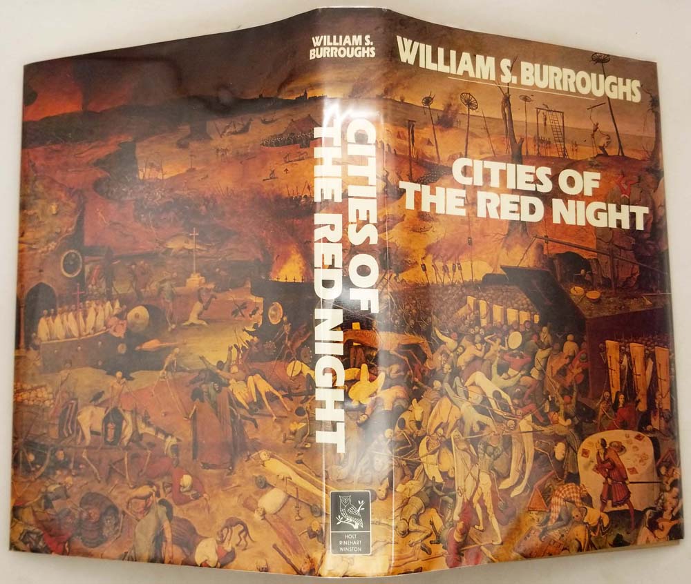 Cities of the Red Night - William S. Burroughs 1981 | 1st Edition