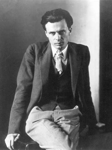 Aldous Huxley Biography Aldous Huxley
