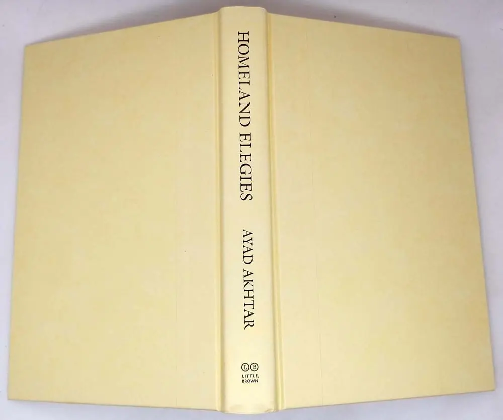 Homeland Elegies - Ayad Akhtar 2020 | 1st Edition SIGNED