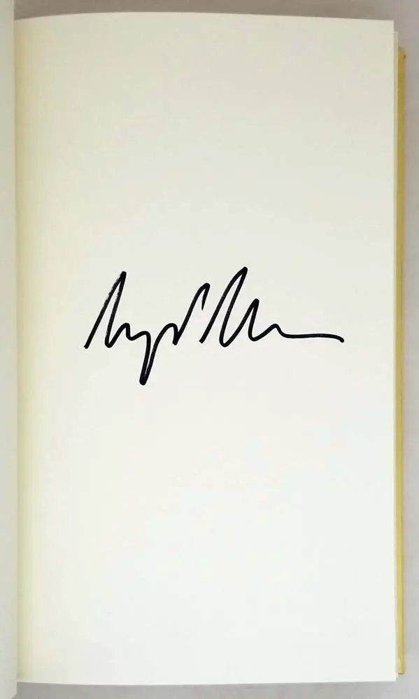 Homeland Elegies - Ayad Akhtar 2020 | 1st Edition SIGNED