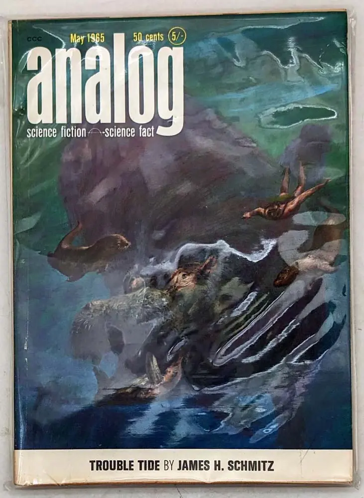 Prophet of Dune - Frank Herbert (Analog Magazine, May 1965)