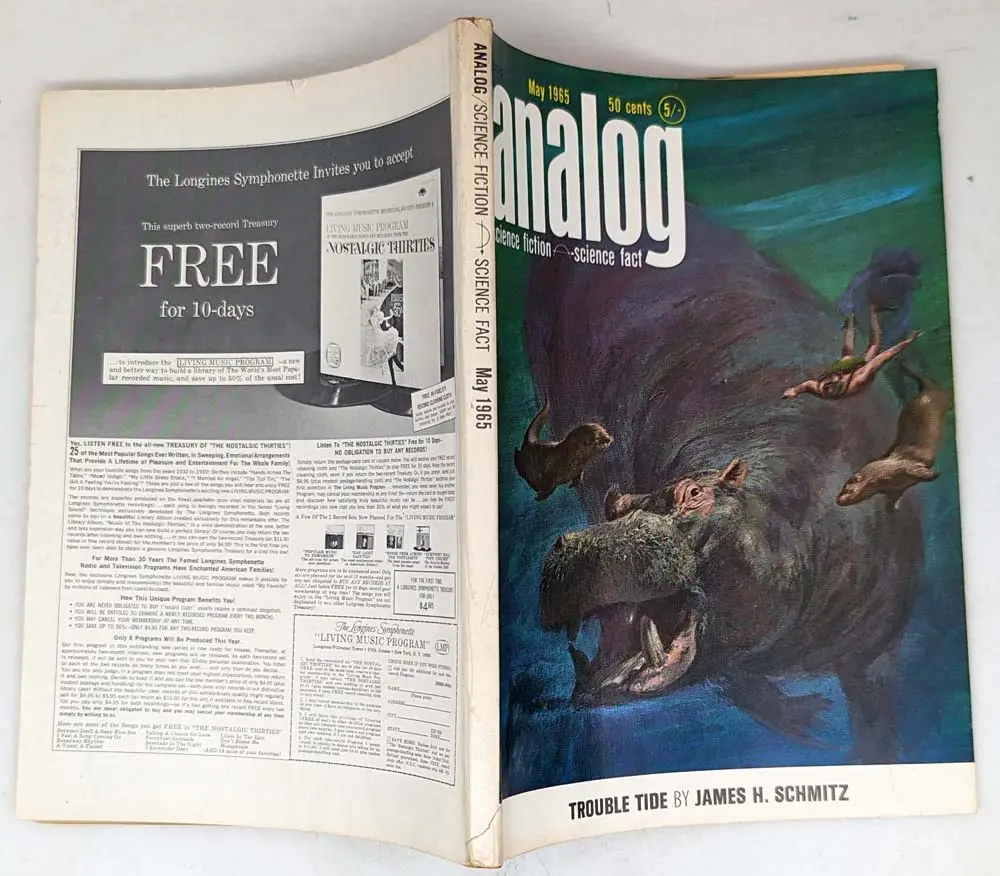 Prophet of Dune - Frank Herbert (Analog Magazine, May 1965)