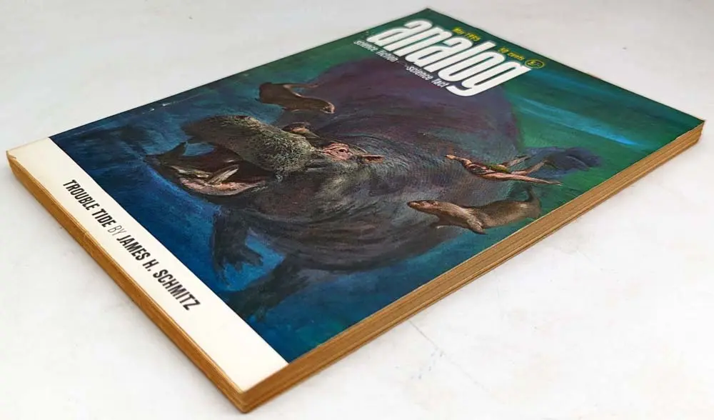 Prophet of Dune - Frank Herbert (Analog Magazine, May 1965)