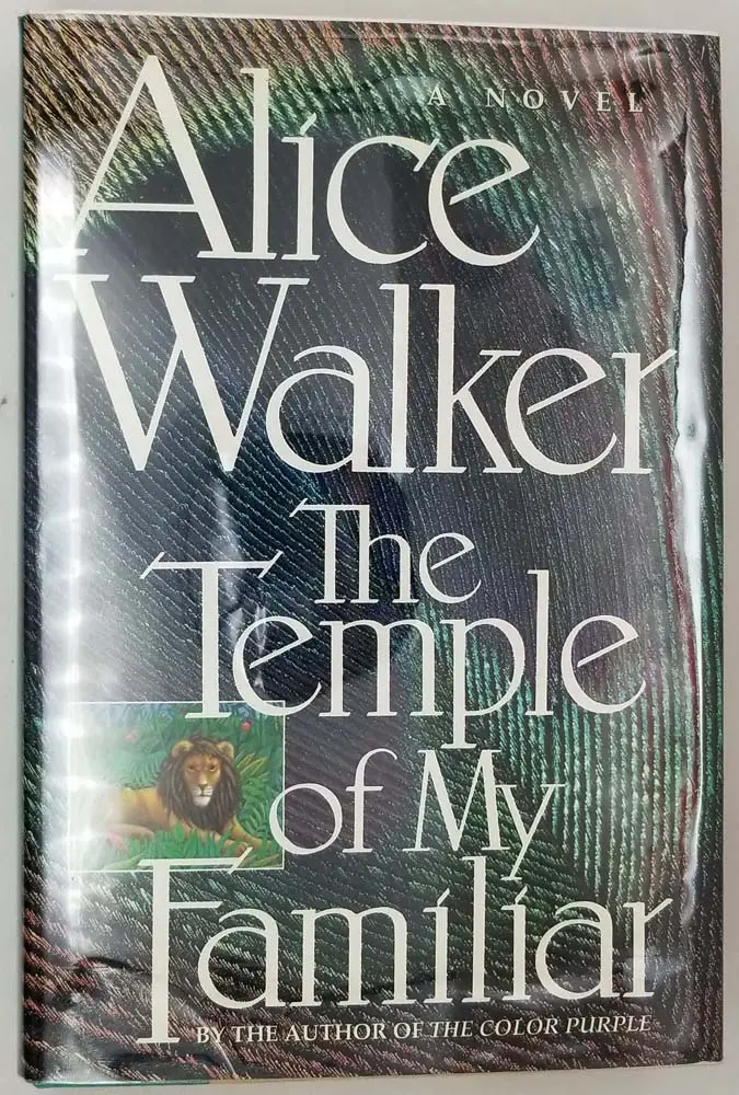 The Temple of My Familiar - Alice Walker 1989 | 1st Edition The Temple of My Familiar - Alice Walker 1989 | 1st Edition