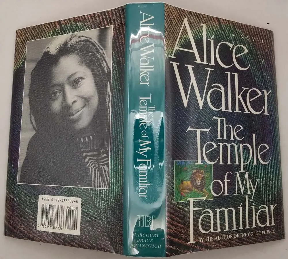 The Temple of My Familiar - Alice Walker 1989 | 1st Edition The Temple of My Familiar - Alice Walker 1989 | 1st Edition
