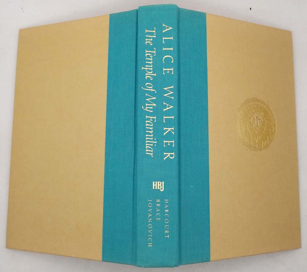 The Temple of My Familiar - Alice Walker 1989 | 1st Edition