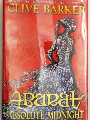 Abarat 3: Absolute Midnight - Clive Barker 2011 | 1st Edition