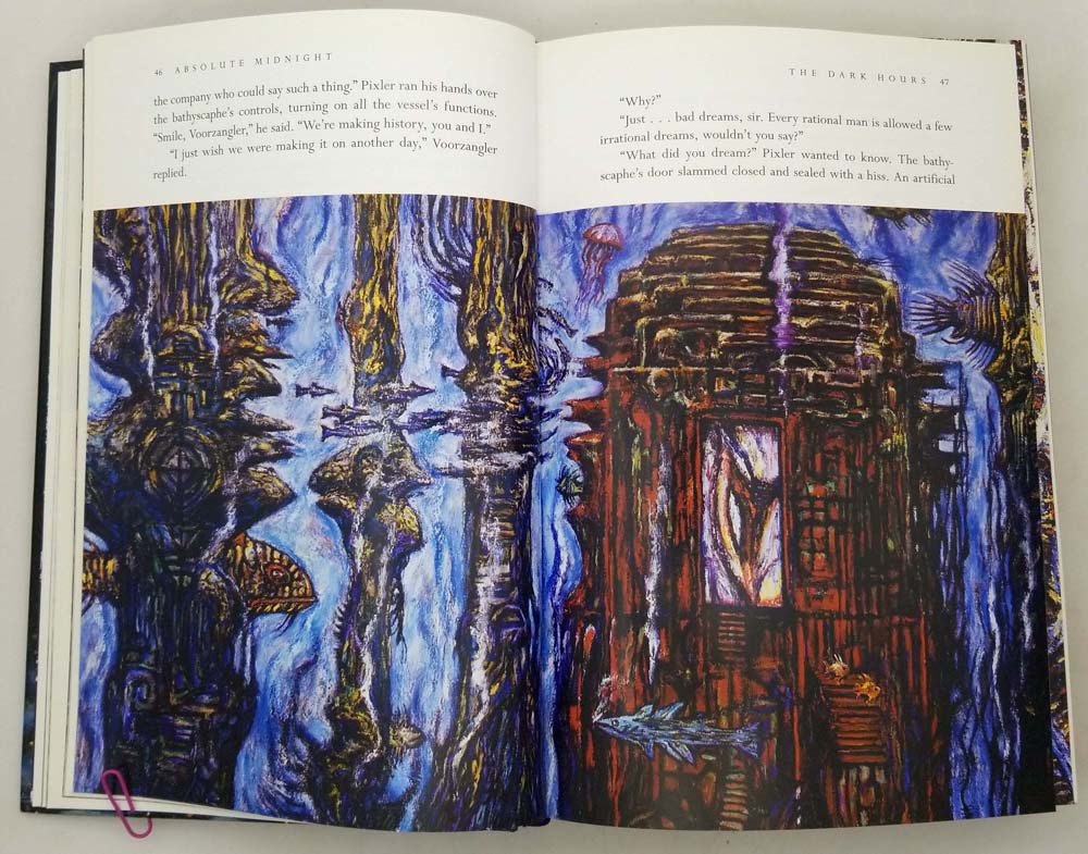 Abarat 3: Absolute Midnight - Clive Barker 2011 | 1st Edition