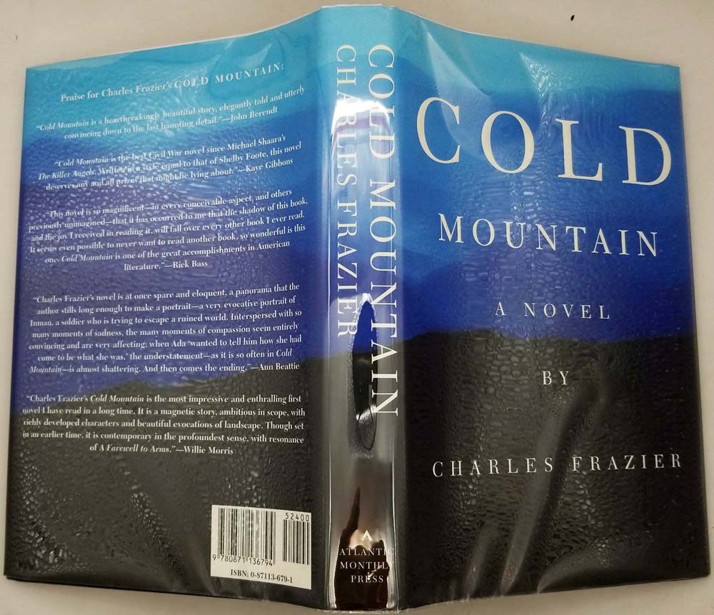 Cold Mountain - Charles Frazier 1997 | 1st Edition | Rare First Edition ...