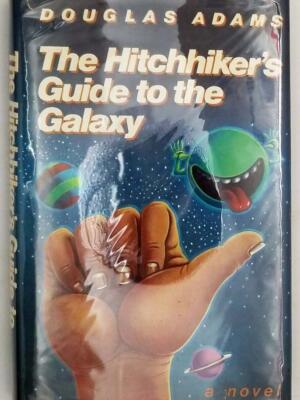 Hitchhiker's Guide to the Galaxy - Douglas Adams 1979 | 1st Edition