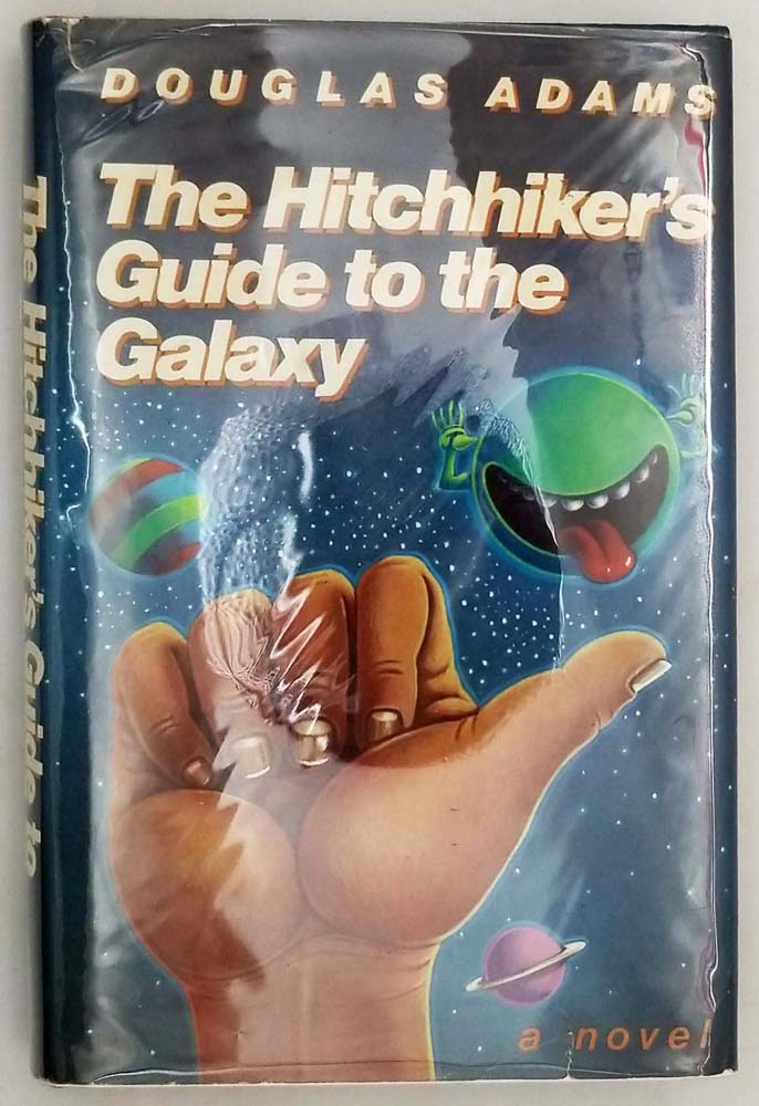Hitchhiker's Guide to the Galaxy - Douglas Adams 1979 | 1st Edition