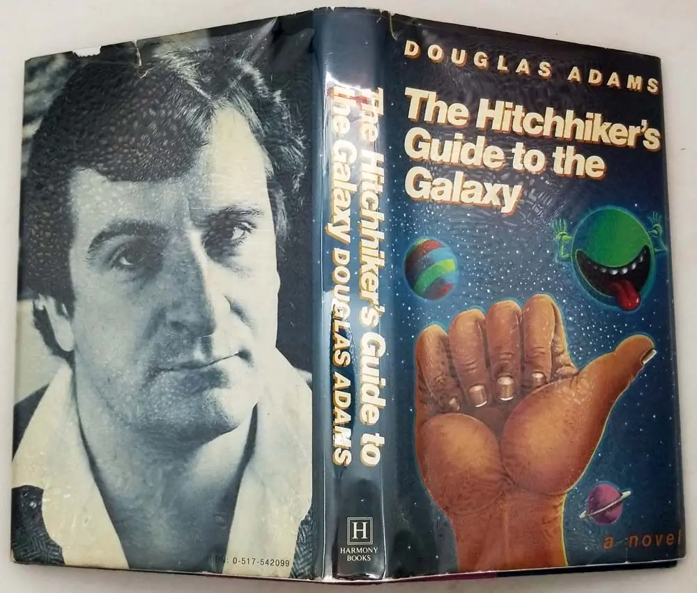 Hitchhiker's Guide to the Galaxy - Douglas Adams 1979 | 1st Edition
