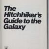 Hitchhiker's Guide to the Galaxy - Douglas Adams 1979 | 1st Edition