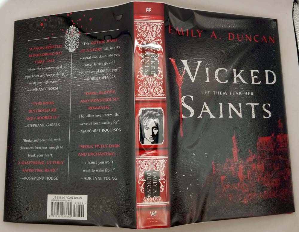 Wicked Saints - Emily A. Duncan 2019 | 1st Edition SIGNED