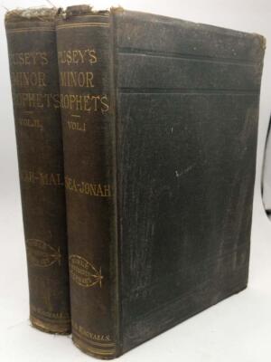 The Minor Prophets with a Commentary - Edward Bouverie Pusey 1885 | 1st Edition