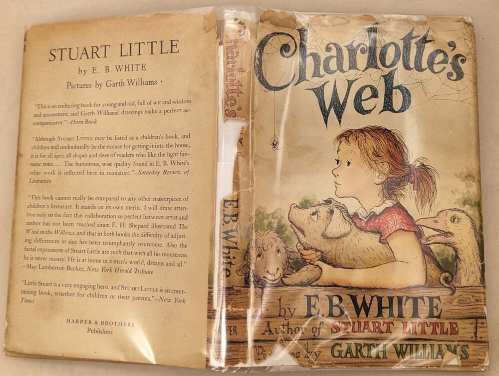 Charlotte's Web - E. B. White 1952
