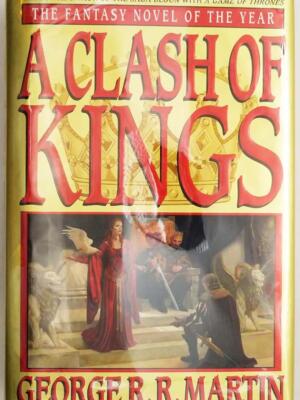 A Clash of Kings - George R.R. Martin 1999 | 1st Edition