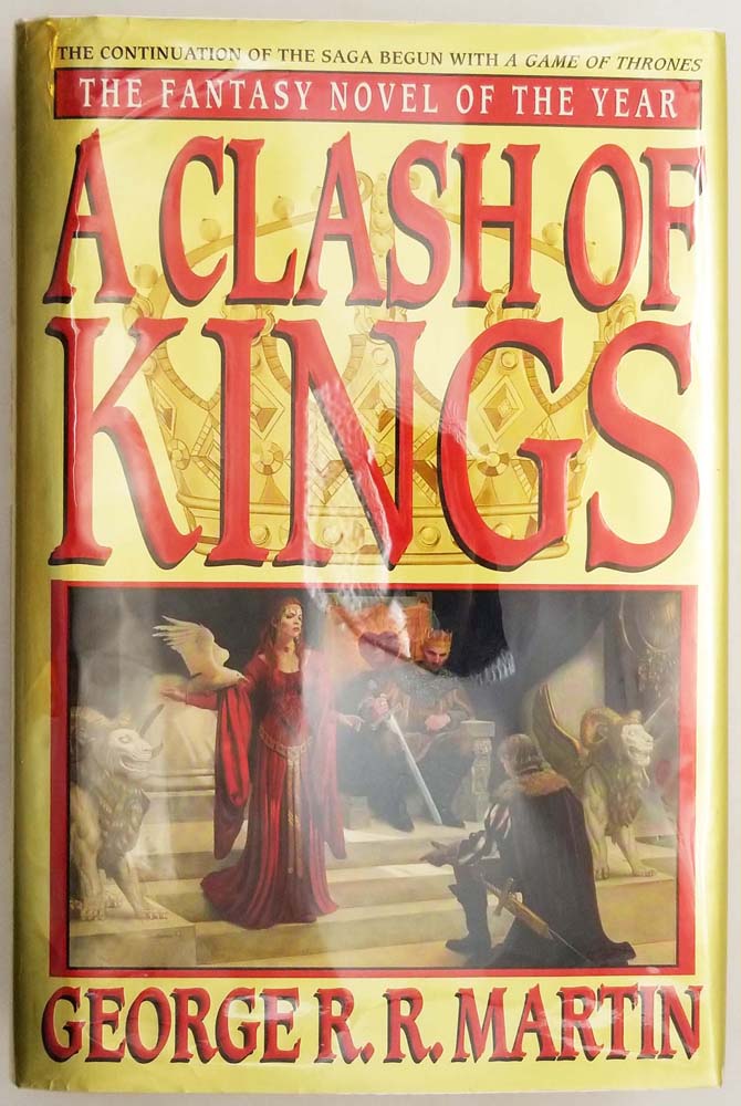 A Clash of Kings - 1st UK edition