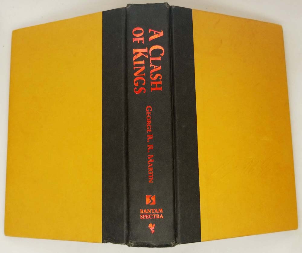 A Clash of Kings - George R.R. Martin 1999 | 1st Edition