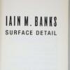 Surface Detail (Culture Novel #8) - Iain M. Banks 2010 | 1st Edition