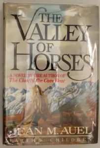 The Valley of Horses - Jean M. Auel 1982 | 1st Edition