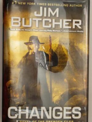 Changes (Dresden Files #12) - Jim Butcher | 1st Edition SIGNED