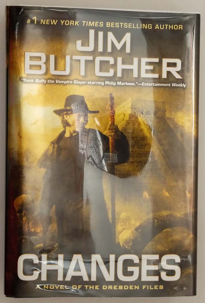 Changes (Dresden Files #12) - Jim Butcher | 1st Edition SIGNED
