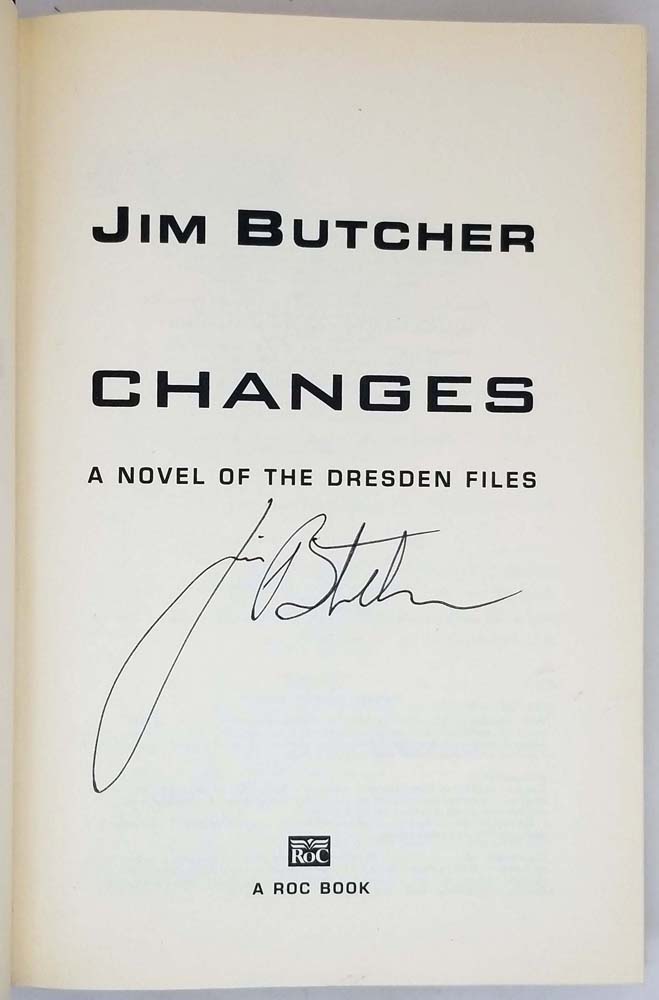 Changes (Dresden Files #12) - Jim Butcher