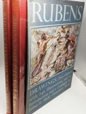 Rubens: Selected Drawings Catalogue - Julius S. Held 1958 | 1st Edition