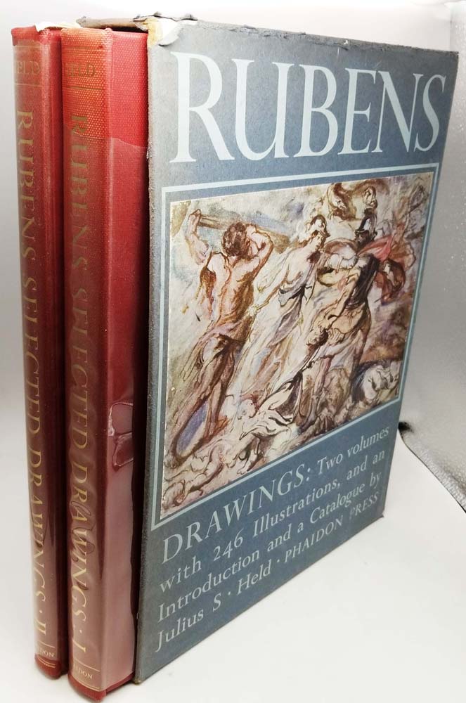 Rubens: Selected Drawings Catalogue - Julius S. Held 1958 | 1st Edition