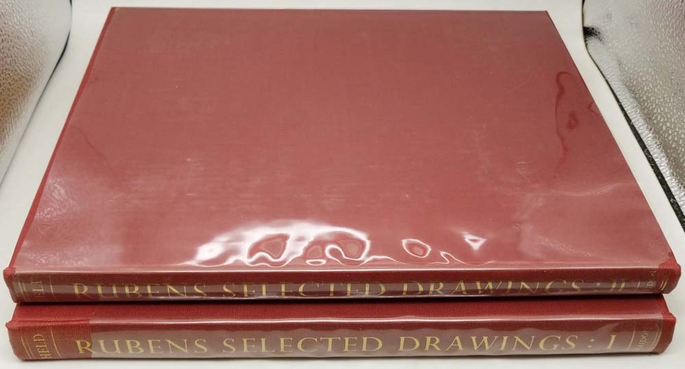Rubens: Selected Drawings Catalogue - Julius S. Held 1958 | 1st Edition