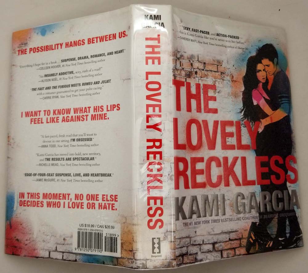 The Lovely Reckless - Kami Garcia 2016 | 1st Edition SIGNED