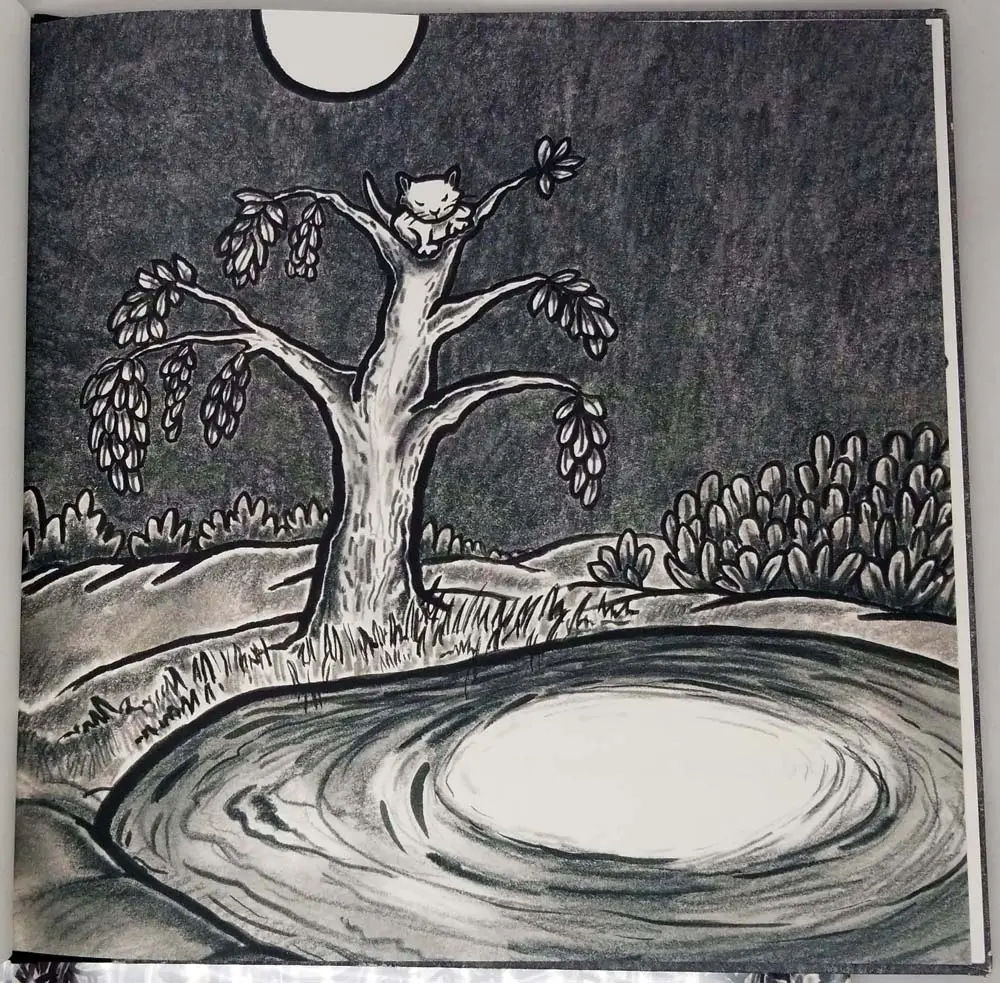 Kitten's First Full Moon - Kevin Henkes 2004 | 1st Edition