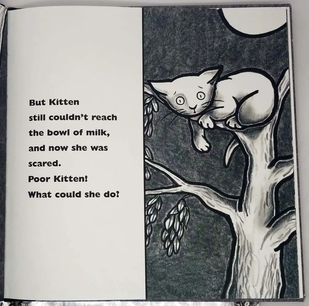 Kitten's First Full Moon - Kevin Henkes 2004 | 1st Edition